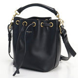 Saint Laurent- Emmanuel Bucket Crossbody Shoulder Bag Leather