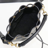 Saint Laurent- Emmanuel Bucket Crossbody Shoulder Bag Leather