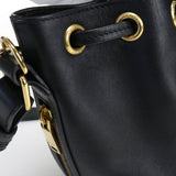 Saint Laurent- Emmanuel Bucket Crossbody Shoulder Bag Leather