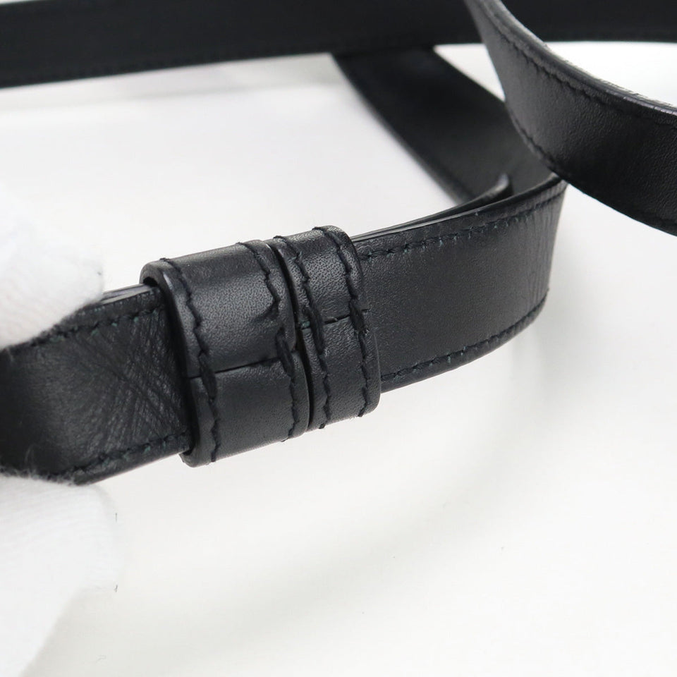Saint Laurent- Emmanuel Bucket Crossbody Shoulder Bag Leather
