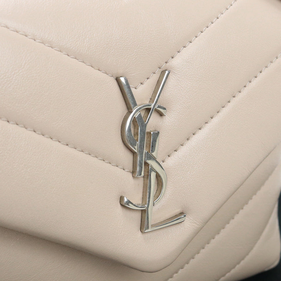 Saint Laurent- Lulu Toy Bag Crossbody Shoulder Leather