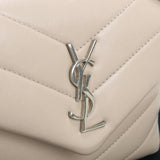 Saint Laurent- Lulu Toy Bag Crossbody Shoulder Leather