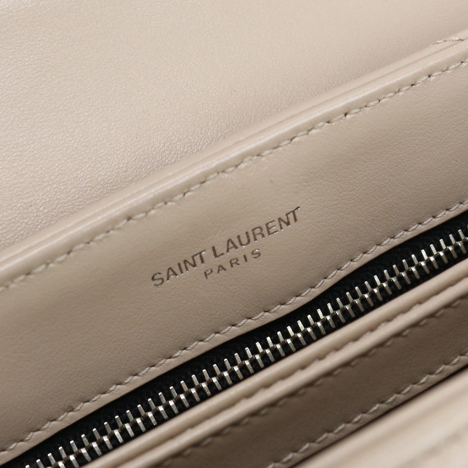 Saint Laurent- Lulu Toy Bag Crossbody Shoulder Leather