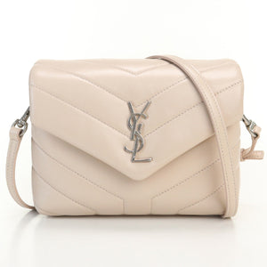 Saint Laurent- Lulu Toy Bag Crossbody Shoulder Leather