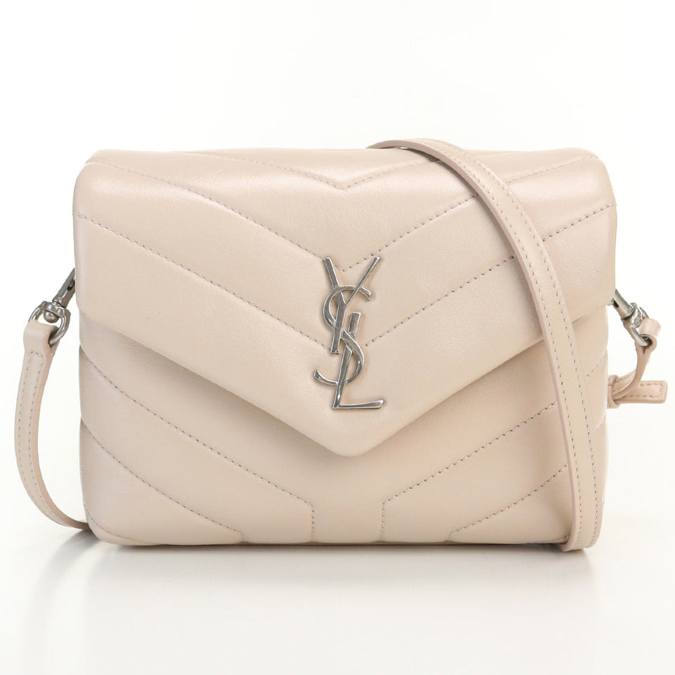 Saint Laurent- Lulu Toy Bag Crossbody Shoulder Leather