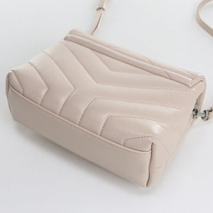 Saint Laurent- Lulu Toy Bag Crossbody Shoulder Leather