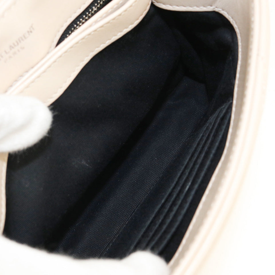 Saint Laurent- Lulu Toy Bag Crossbody Shoulder Leather