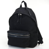 Saint Laurent- City Backpack Nylon Black