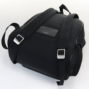Saint Laurent- City Backpack Nylon Black