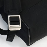 Saint Laurent- City Backpack Nylon Black