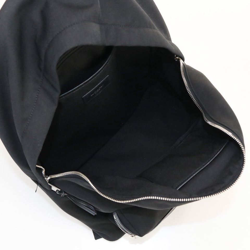 Saint Laurent- City Backpack Nylon Black