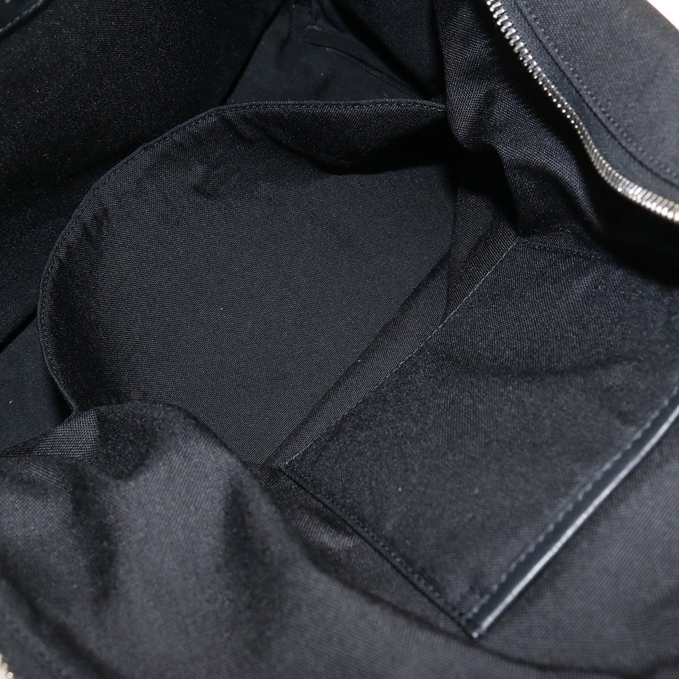 Saint Laurent- City Backpack Nylon Black