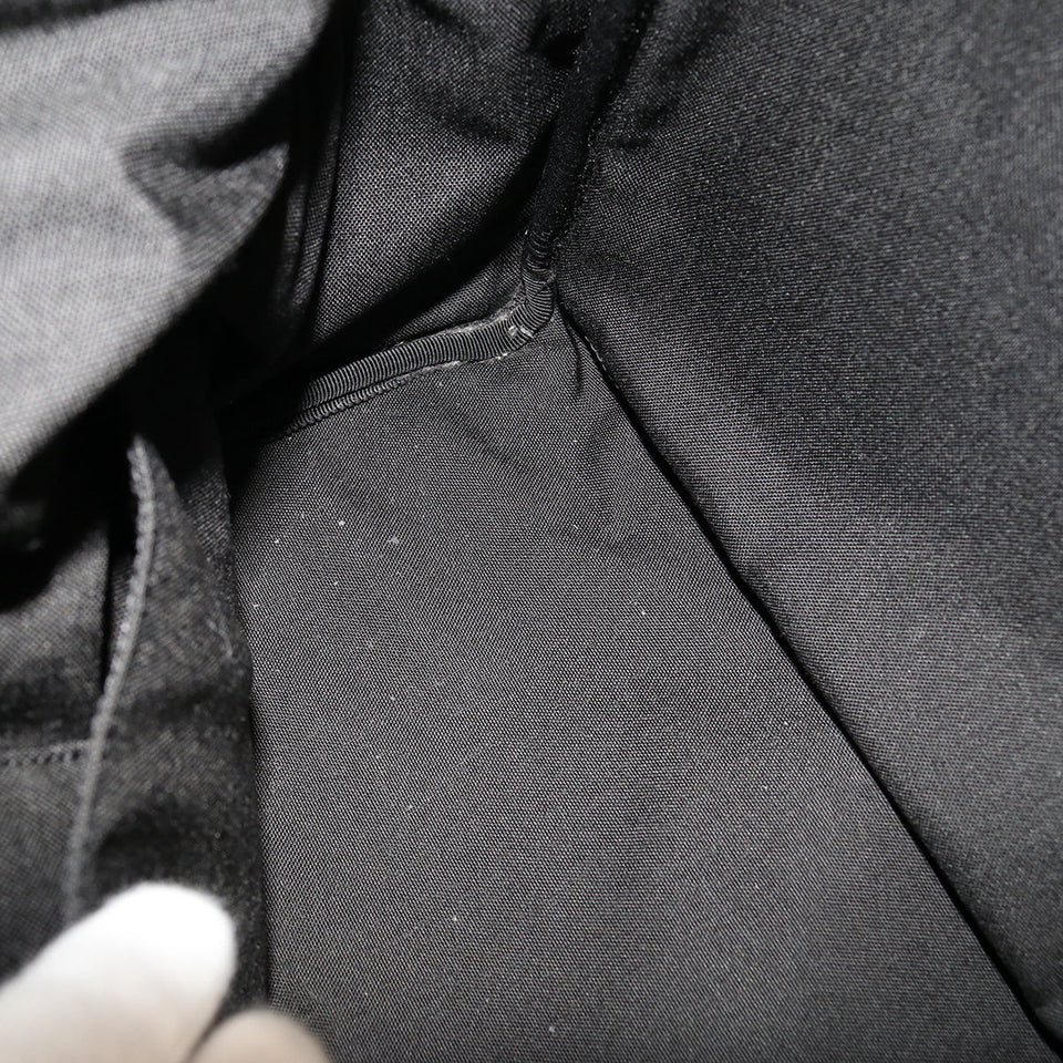 Saint Laurent- City Backpack Nylon Black