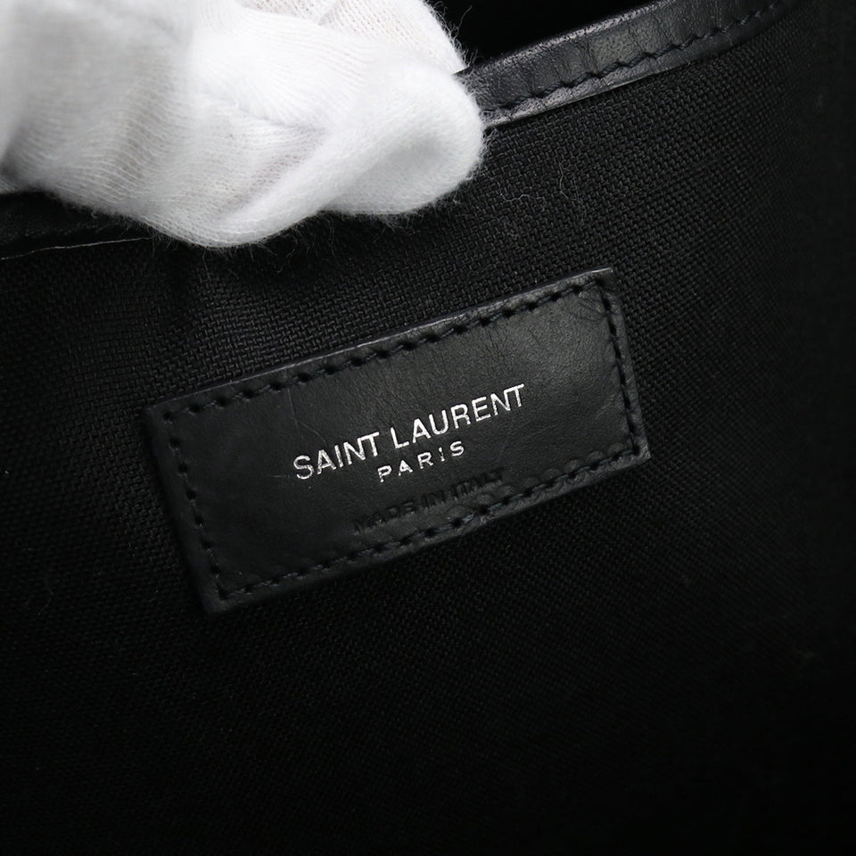 Saint Laurent- City Backpack Nylon Black