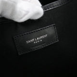 Saint Laurent- City Backpack Nylon Black
