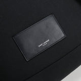 Saint Laurent- City Backpack Nylon Black
