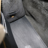 Saint Laurent- Petit Cabas Y Line Handbag Leather Black