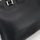 Saint Laurent- Petit Cabas Y Line Handbag Leather Black