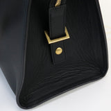 Saint Laurent- Petit Cabas Y Line Handbag Leather Black