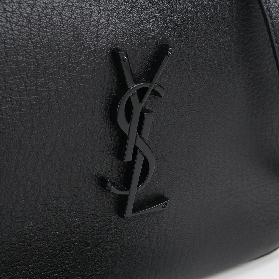 Saint Laurent- Lou Shoulder Bag Crossbody Black Leather