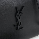 Saint Laurent- Lou Shoulder Bag Crossbody Black Leather