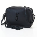 Saint Laurent- Lou Shoulder Bag Crossbody Black Leather