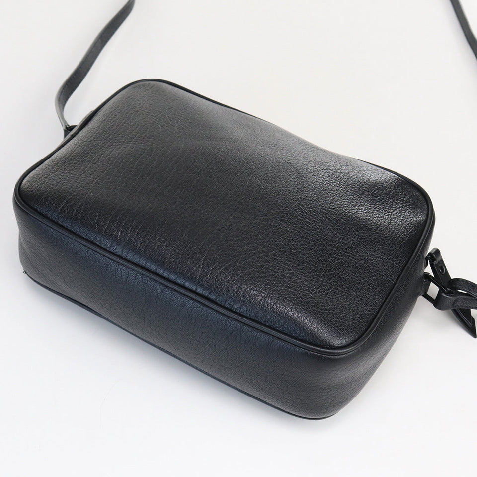 Saint Laurent- Lou Shoulder Bag Crossbody Black Leather