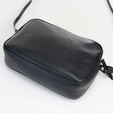 Saint Laurent- Lou Shoulder Bag Crossbody Black Leather