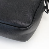 Saint Laurent- Lou Shoulder Bag Crossbody Black Leather