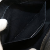 Saint Laurent- Lou Shoulder Bag Crossbody Black Leather