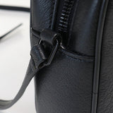 Saint Laurent- Lou Shoulder Bag Crossbody Black Leather