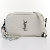 Saint Laurent- Roux Mini Crossbody Shoulder Bag Leather