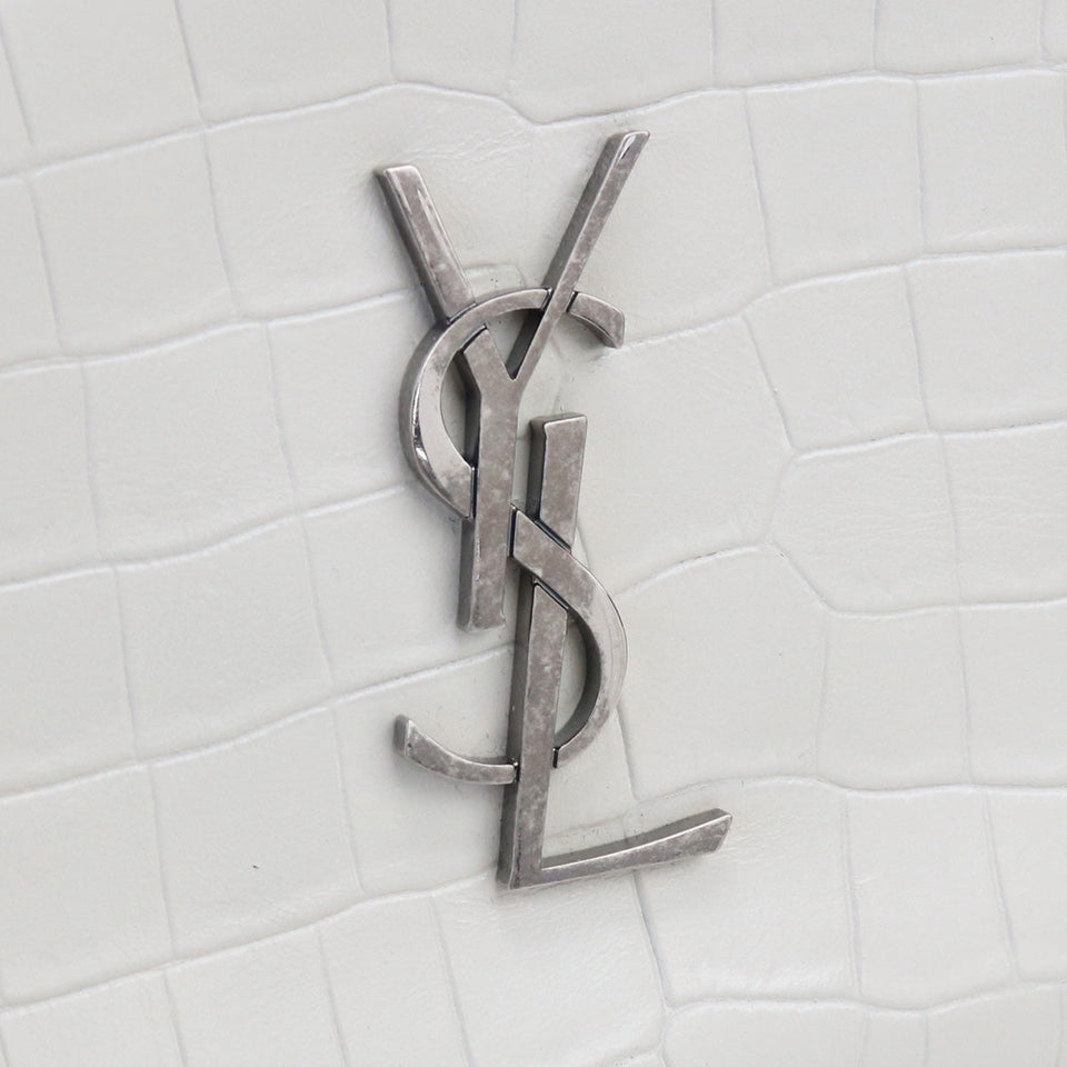 Saint Laurent- Roux Mini Crossbody Shoulder Bag Leather