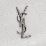 Saint Laurent- Roux Mini Crossbody Shoulder Bag Leather