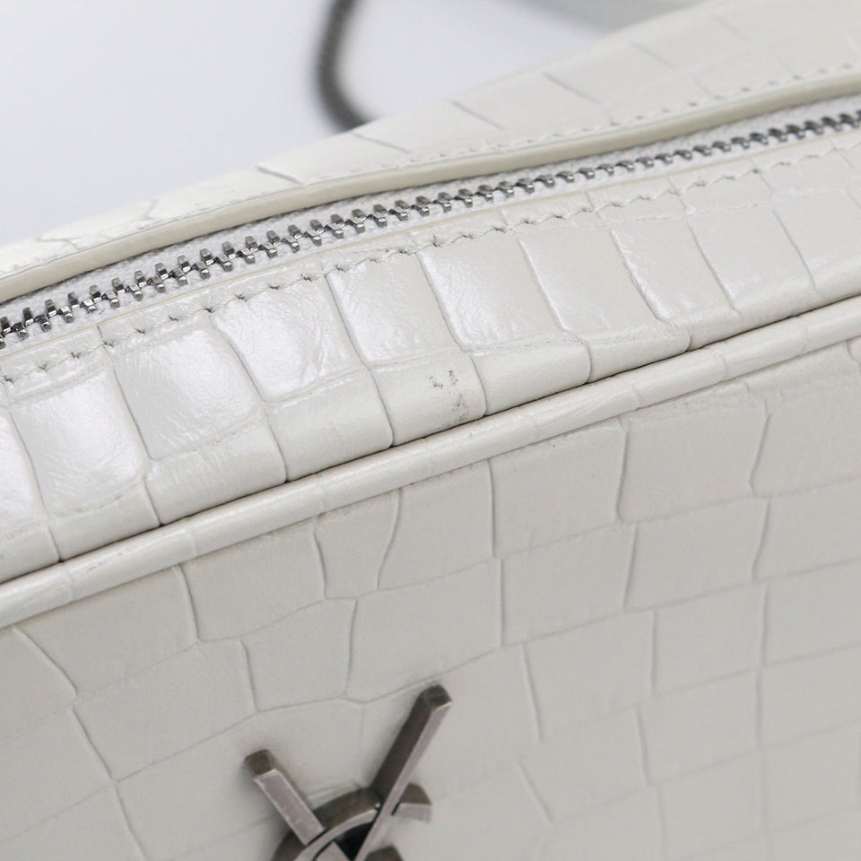 Saint Laurent- Roux Mini Crossbody Shoulder Bag Leather