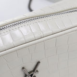 Saint Laurent- Roux Mini Crossbody Shoulder Bag Leather