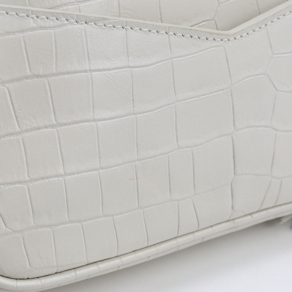 Saint Laurent- Roux Mini Crossbody Shoulder Bag Leather