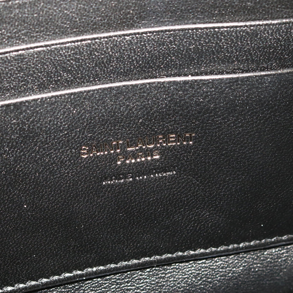 Saint Laurent- Roux Mini Crossbody Shoulder Bag Leather