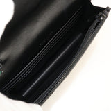 Saint Laurent- Chain Wallet Leather Black