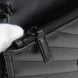 Saint Laurent- Chain Wallet Leather Black