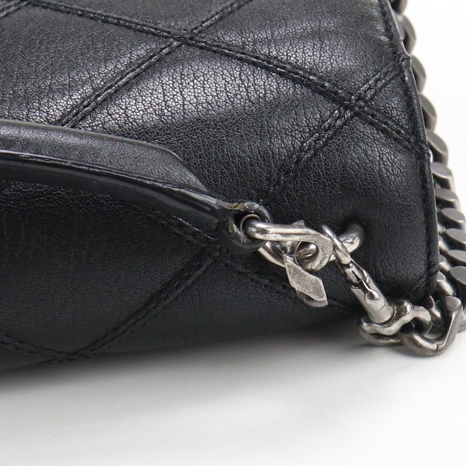Saint Laurent- 2way Chain Shoulder Handbag Leather