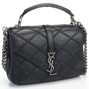 Saint Laurent- 2way Chain Shoulder Handbag Leather