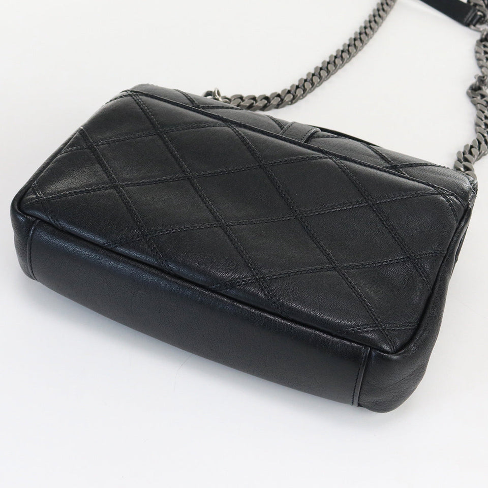 Saint Laurent- 2way Chain Shoulder Handbag Leather