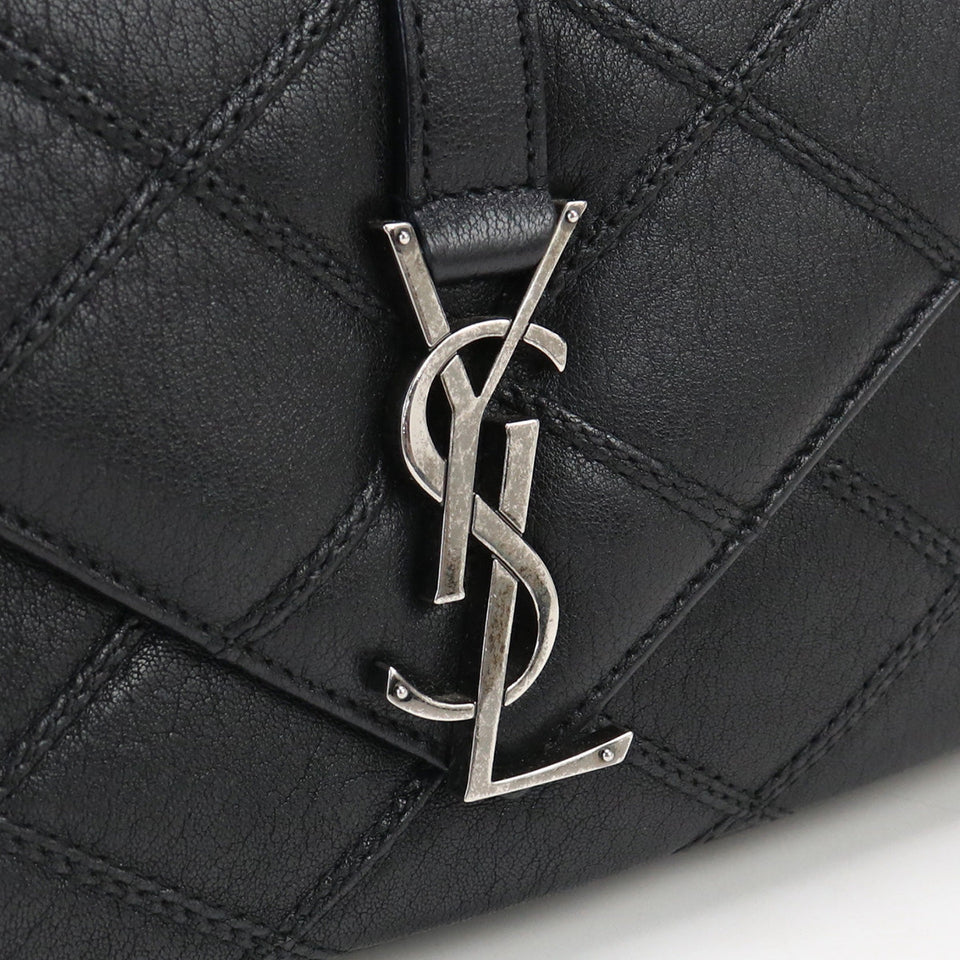 Saint Laurent- 2way Chain Shoulder Handbag Leather
