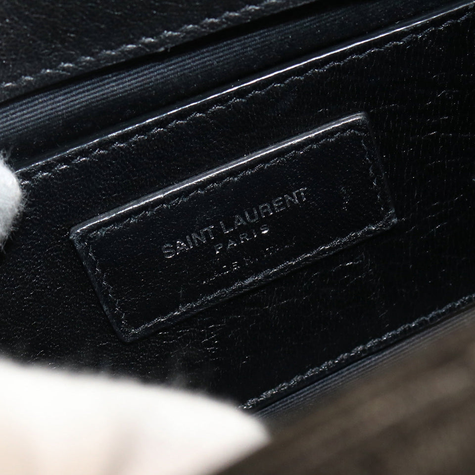 Saint Laurent- 2way Chain Shoulder Handbag Leather