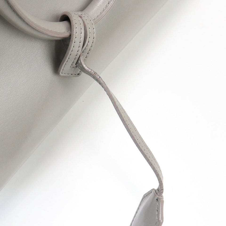 Saint Laurent- Baby Cabas Handbag Leather