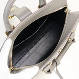 Saint Laurent- Baby Cabas Handbag Leather