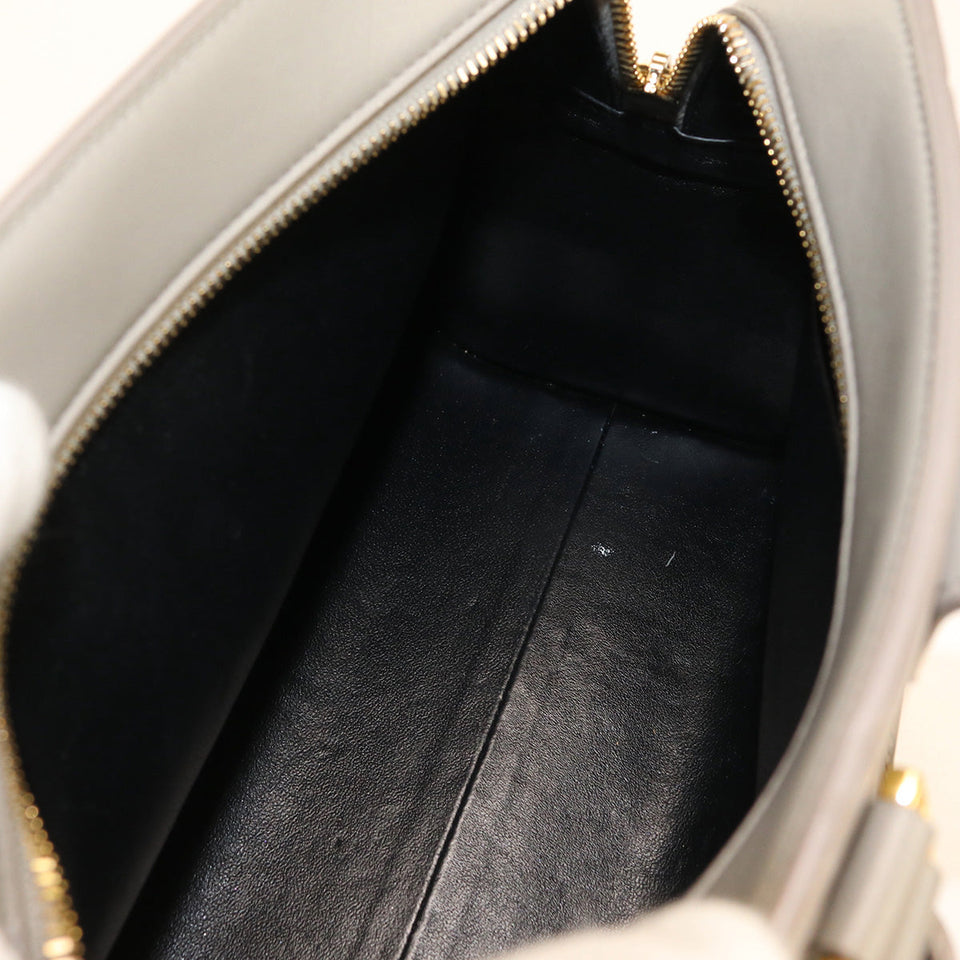 Saint Laurent- Baby Cabas Handbag Leather