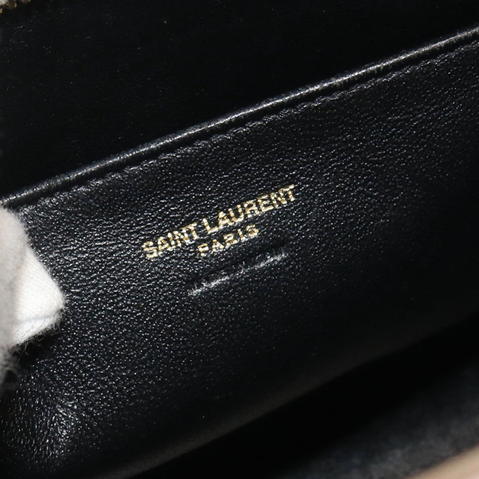 Saint Laurent- Baby Cabas Handbag Leather