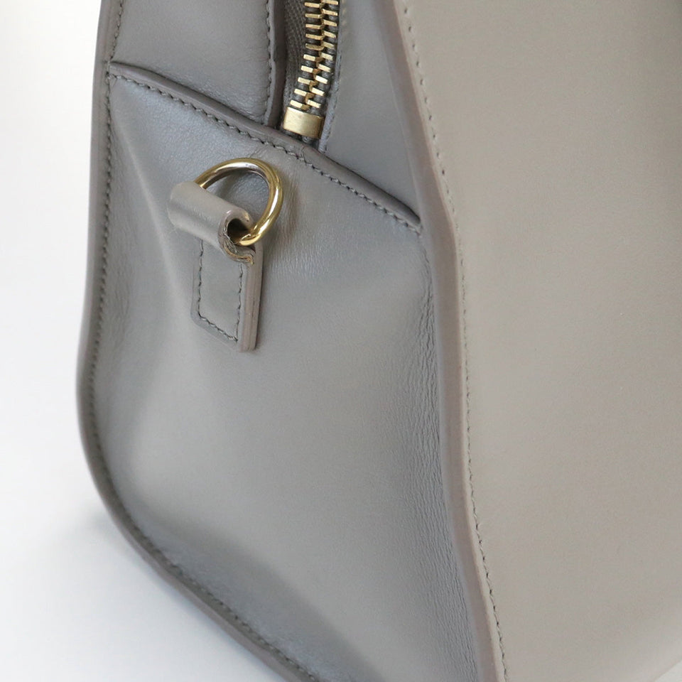 Saint Laurent- Baby Cabas Handbag Leather